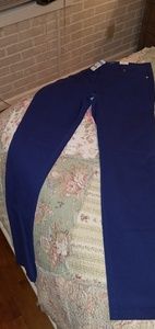J. McLaughlin navy blue jeans